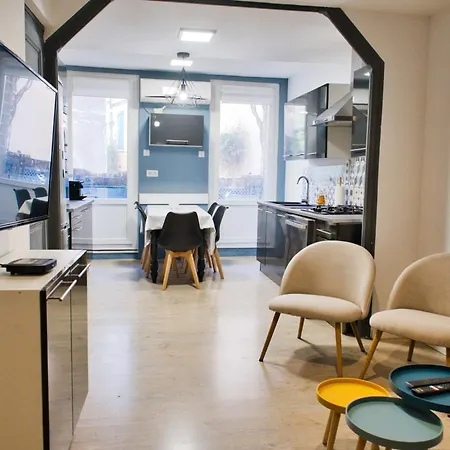 Apartment Central Air-conditioned Perpignan