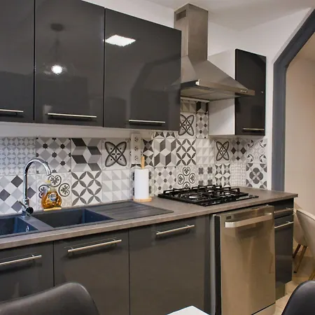 Central Air-conditioned Apartment Perpignan