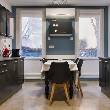 Apartment Central Air-conditioned Perpignan