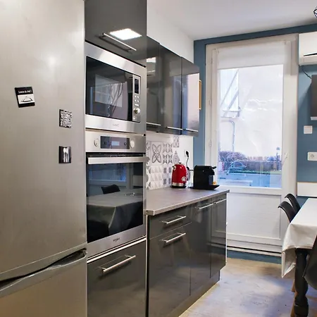 Central Air-conditioned Apartment Perpignan
